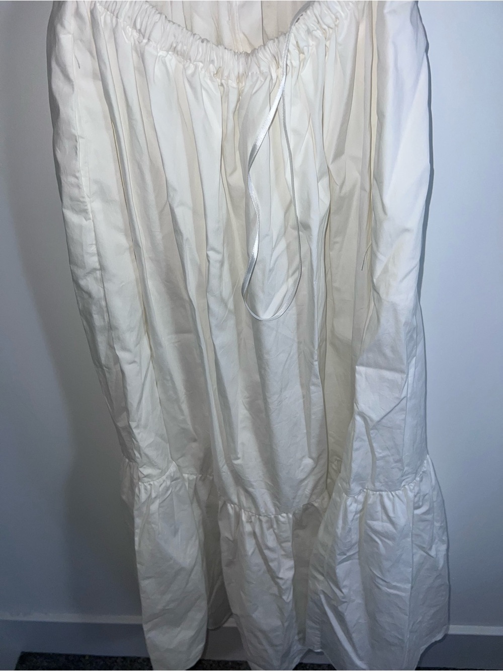 O.PT. New white maxi dress - Picture 9 of 13